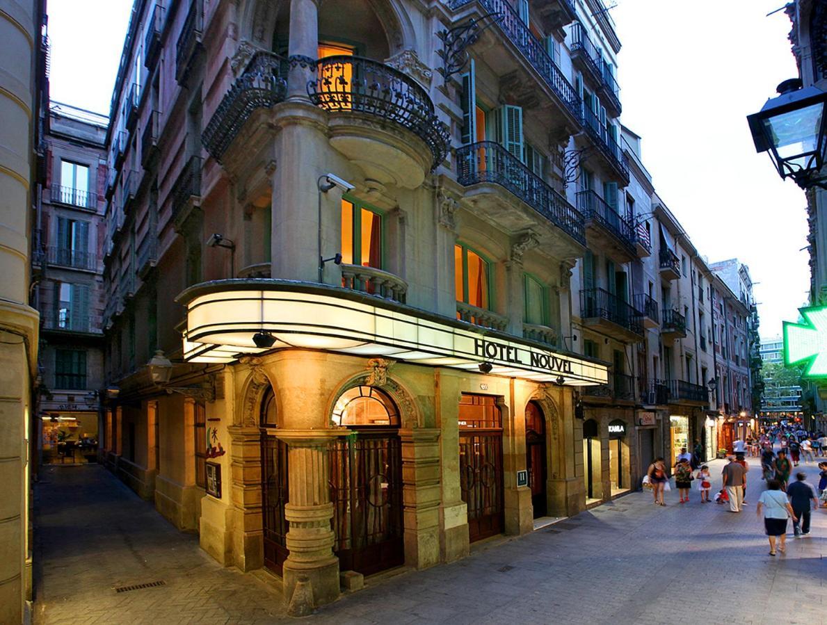 Hotel Nouvel Barcelona Exteriér fotografie